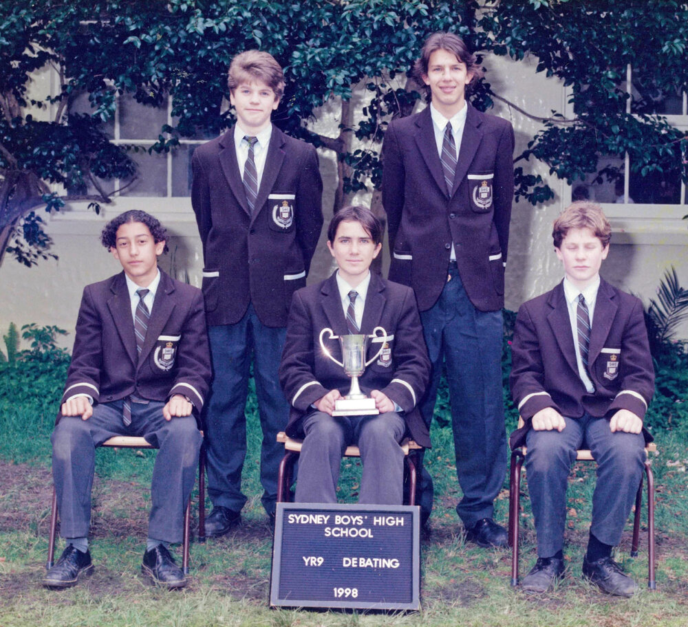 Debating Year 9 1998
