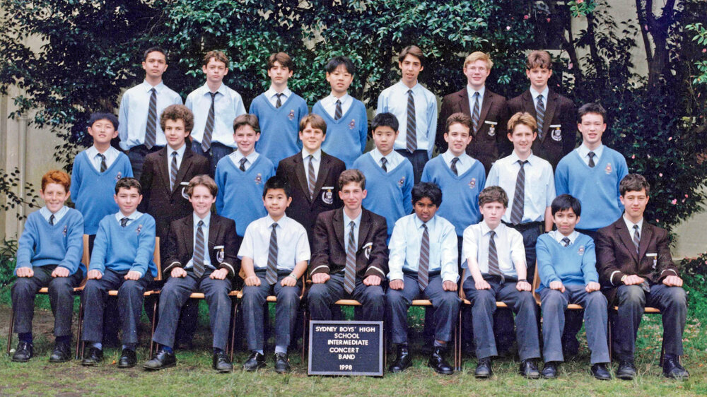 Intermediate Concert Band 1998