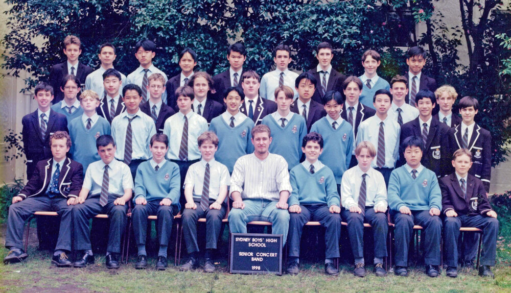 Senior Concert Band 1998