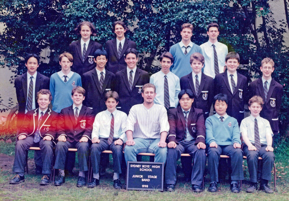 Junior Stage Band 1998