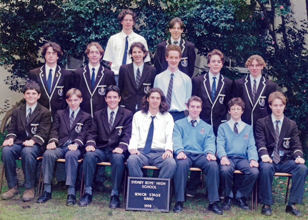 Senior Stage Band 1998