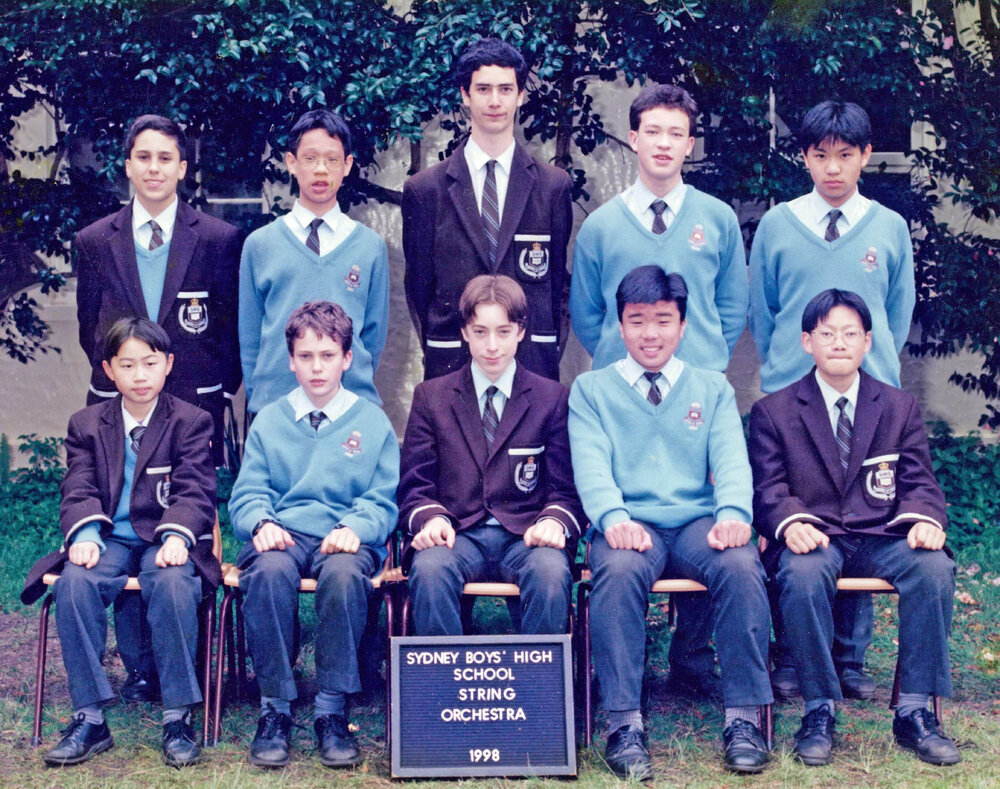 String Orchestra 1998