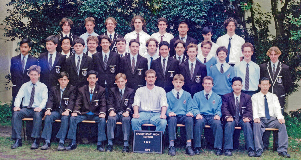 Symphonic Wind Ensemble 1998