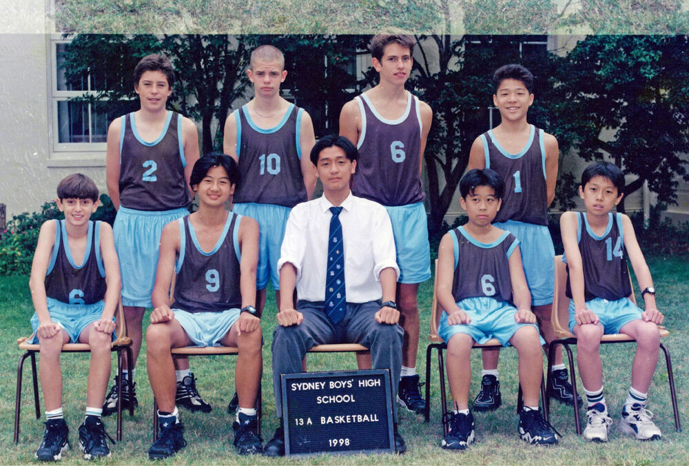 Basketball 13A 1998