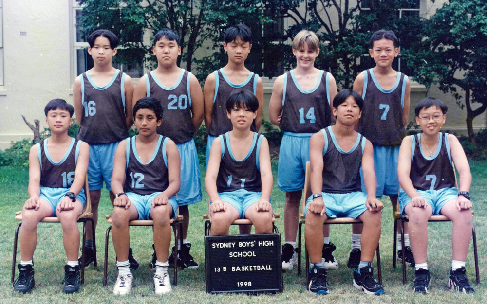 Basketball 13B 1998