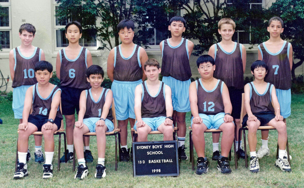 Basketball 13D 1998