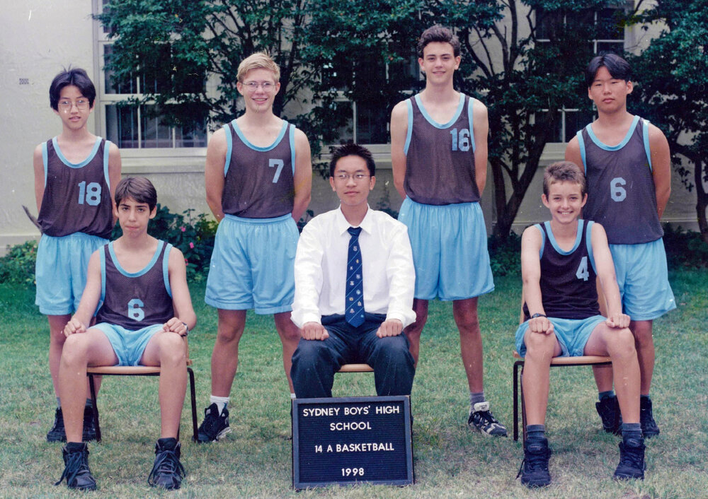 Basketball 14A 1998