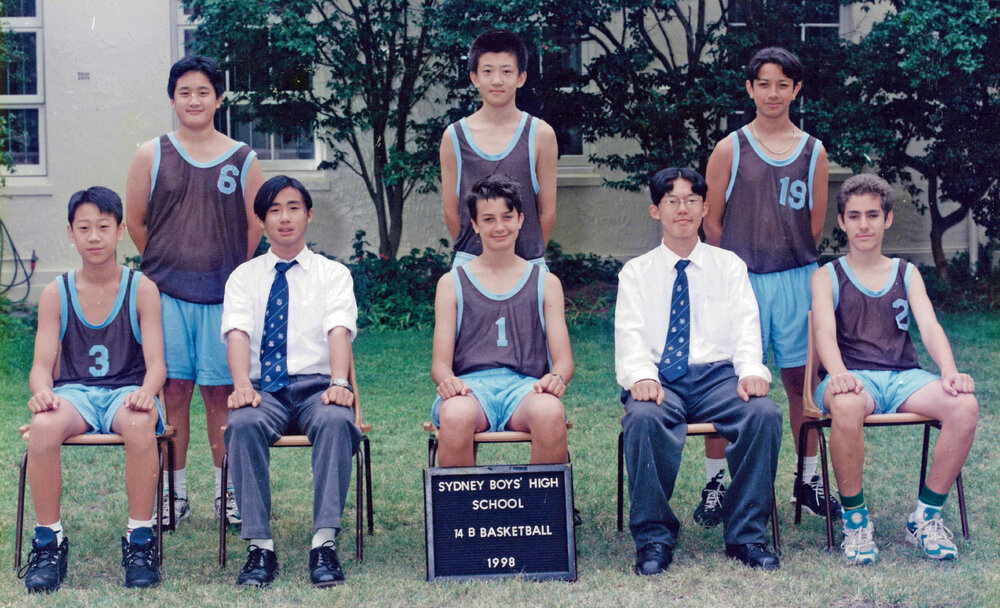 Basketball 14B 1998