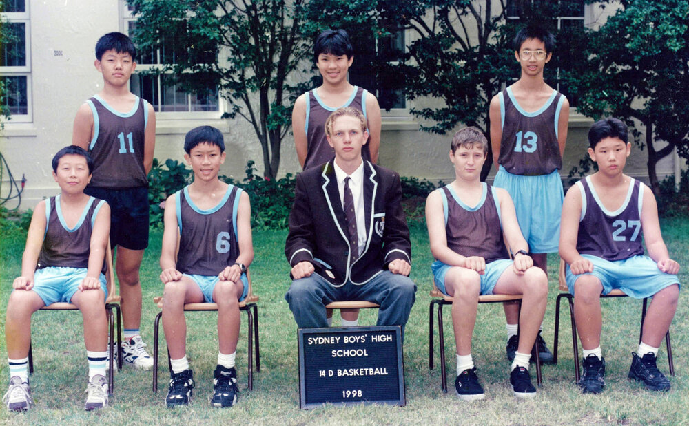 Basketball 14D 1998
