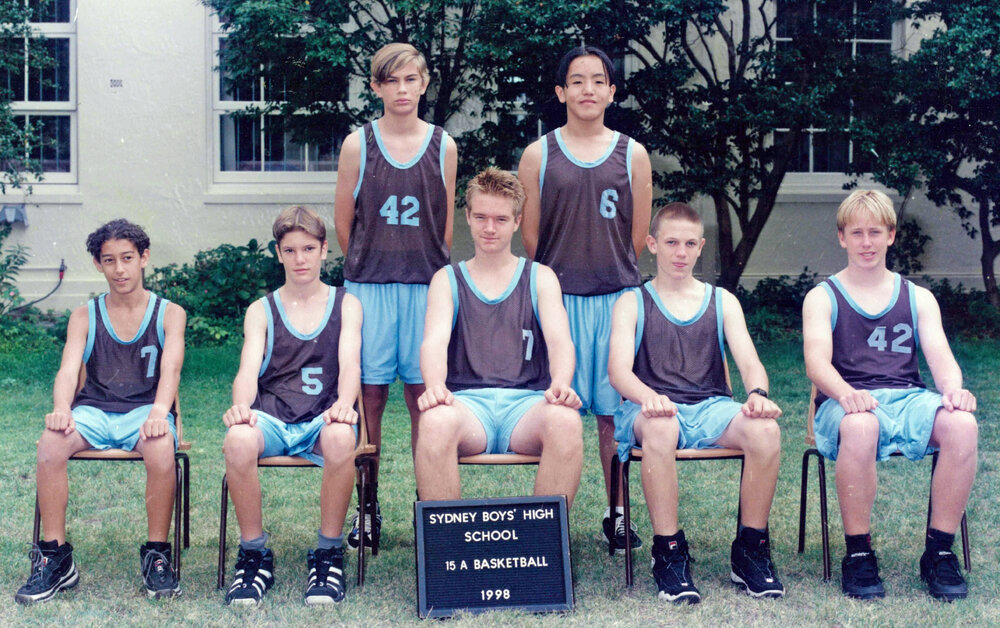 Basketball 15A 1998