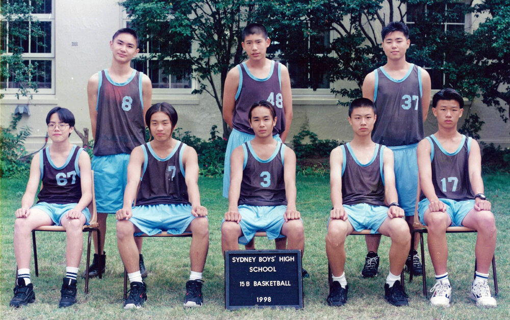 Basketball 15B 1998