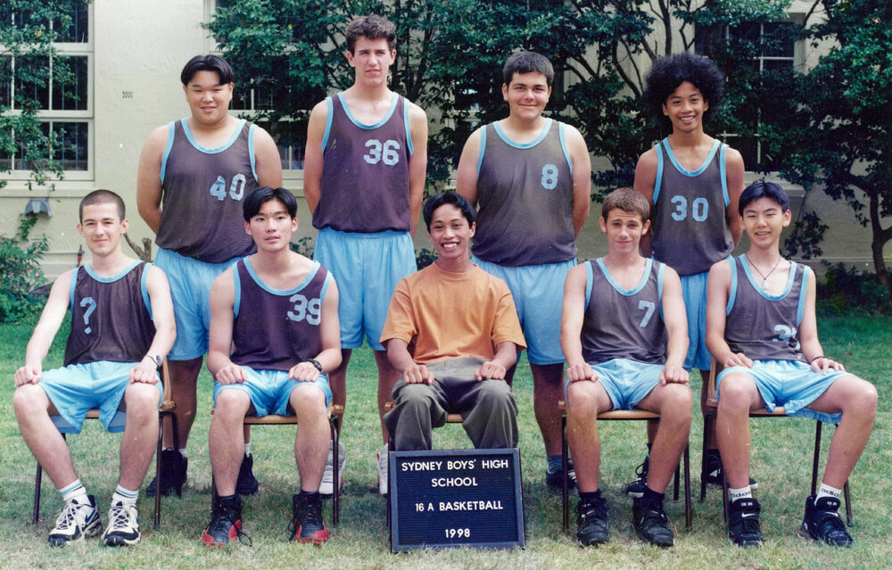 Basketball 16A 1998