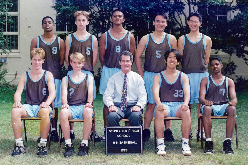 Basketball 16B 1998