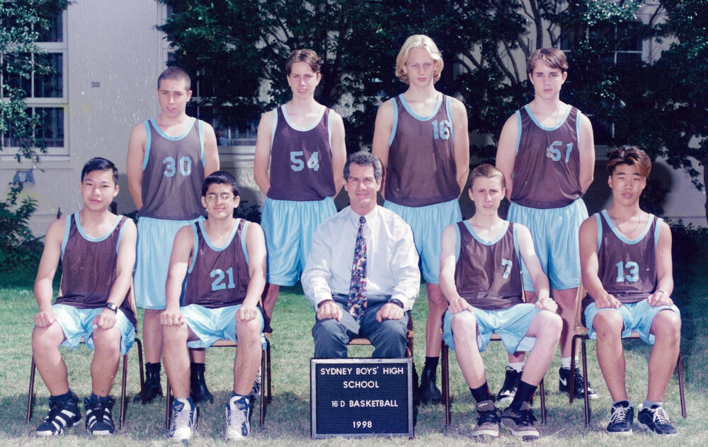 Basketball 16D 1998
