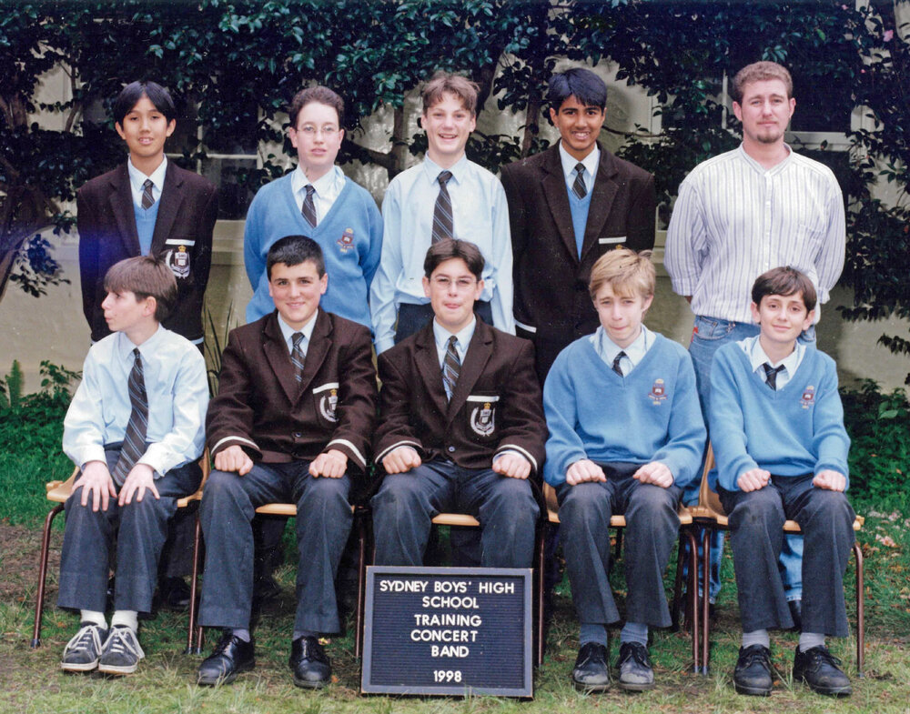 Training Concert Band 1998