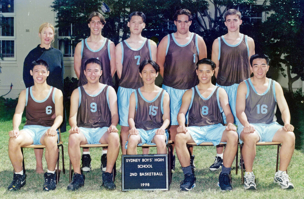 Basketball 2nd grade 1998