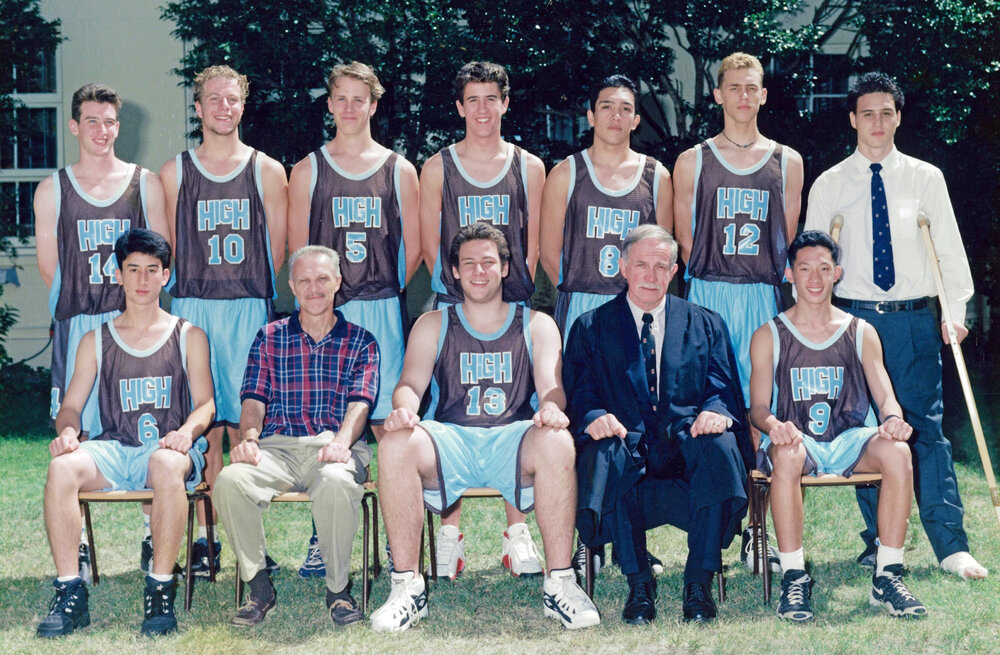 Basketball 1st grade 1998