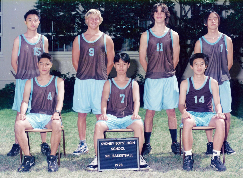 Basketball 3rd grade 1998