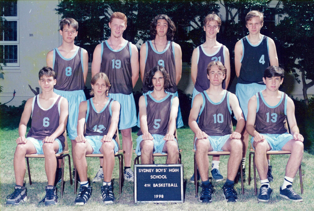 Basketball 4th grade 1998