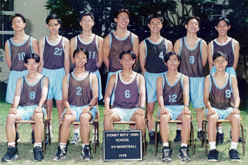 Basketball 6th grade 1998