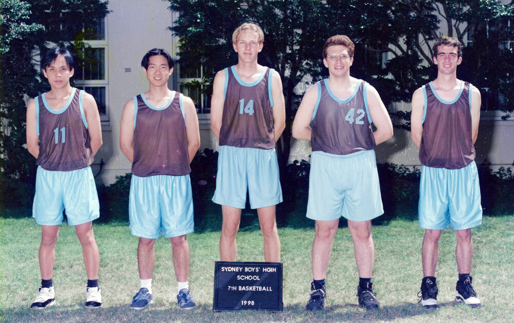 Basketball 7th grade 1998