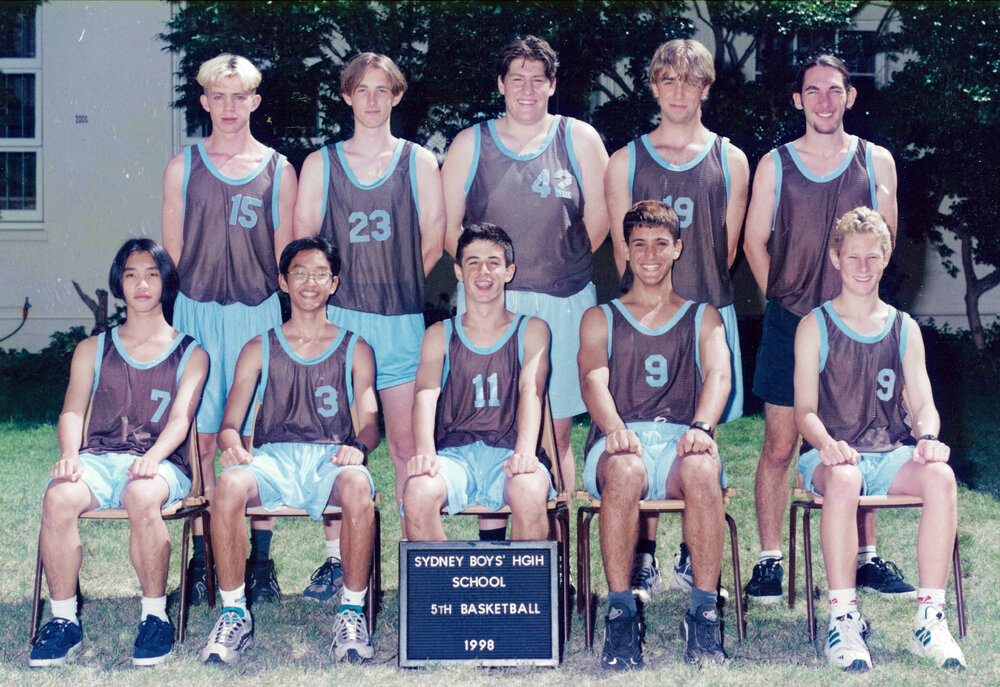 Basketball 5th grade 1998