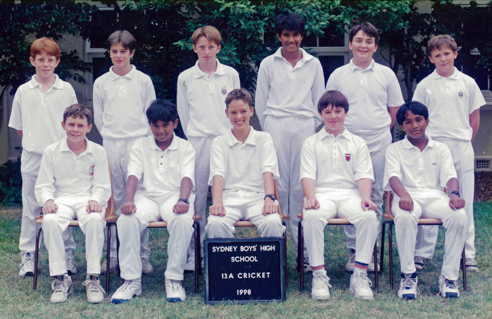 Cricket 13A XI 1998