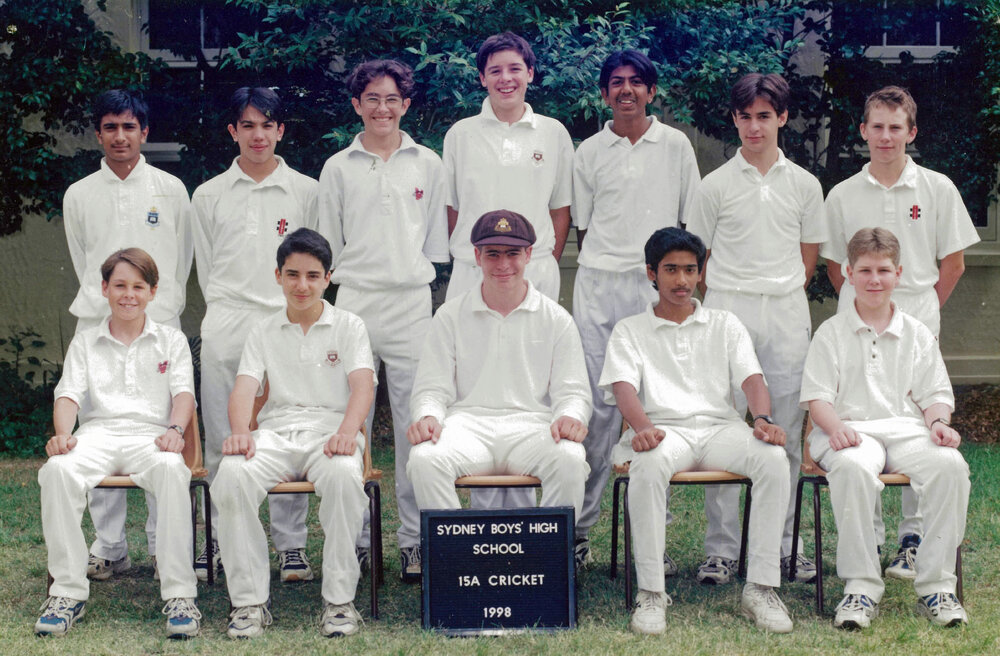 Cricket 15A XI 1998