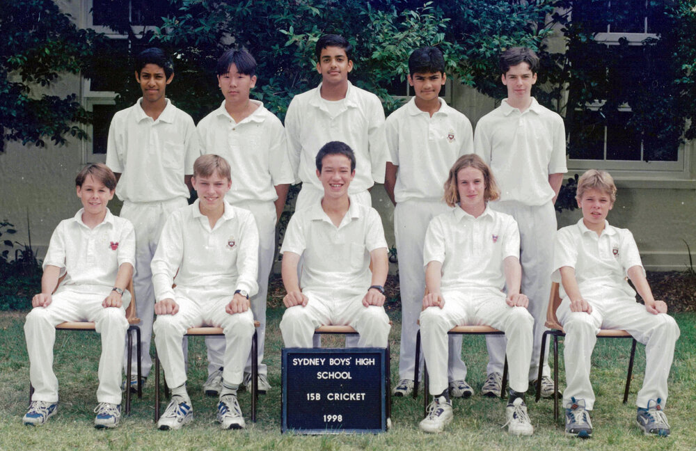 Cricket 15B XI 1998