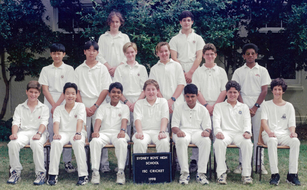 Cricket 15C XI 1998