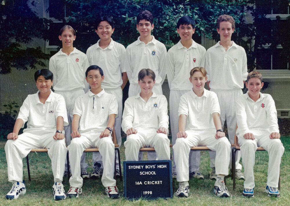 Cricket 16A XI 1998