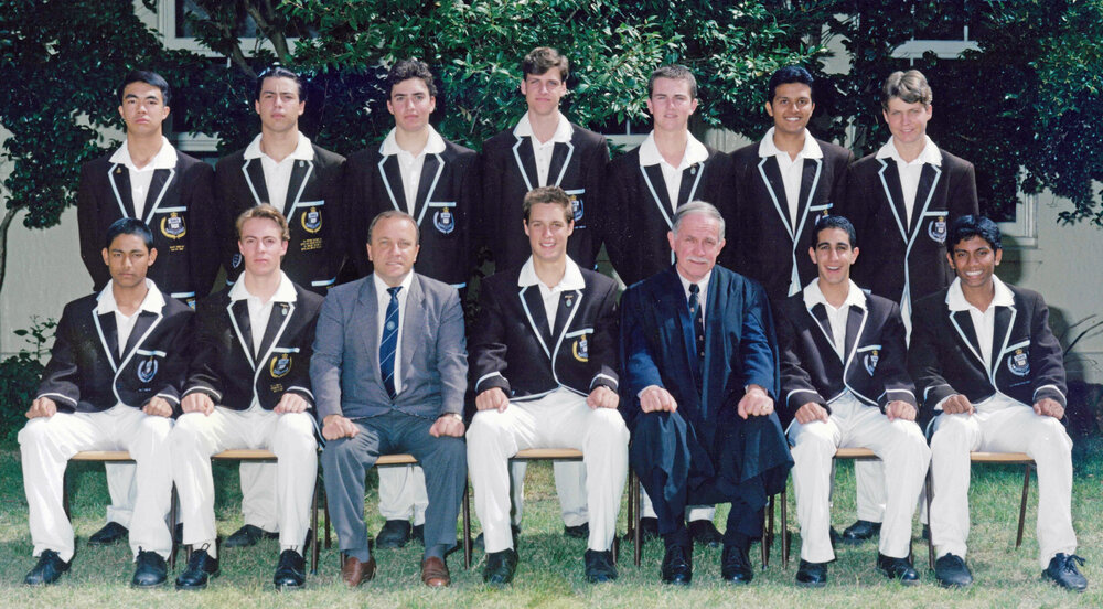 Cricket 1st XI 1998