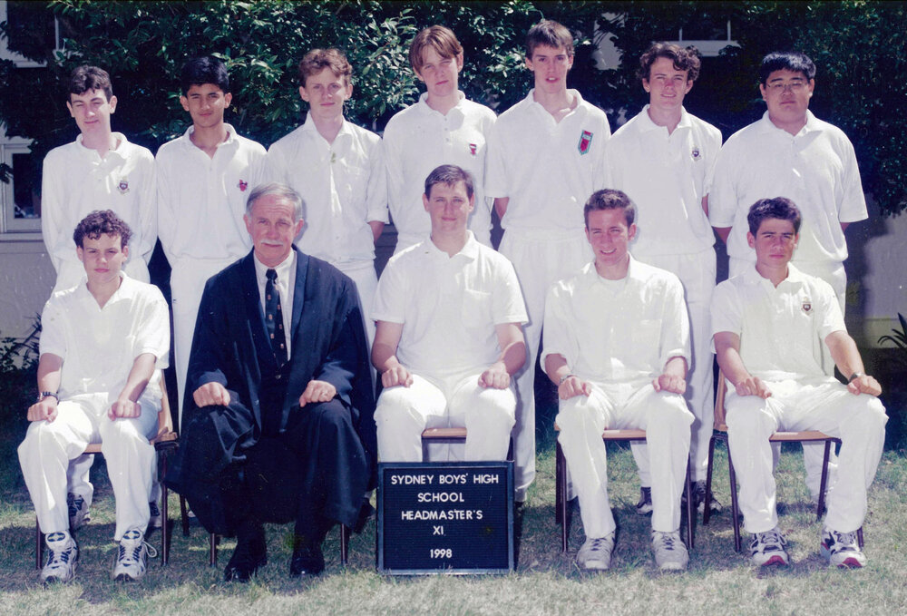 Cricket 3rd (Headmaster's) XI 1998