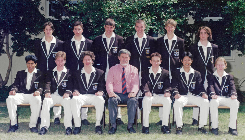 Cricket 2nd XI 1998