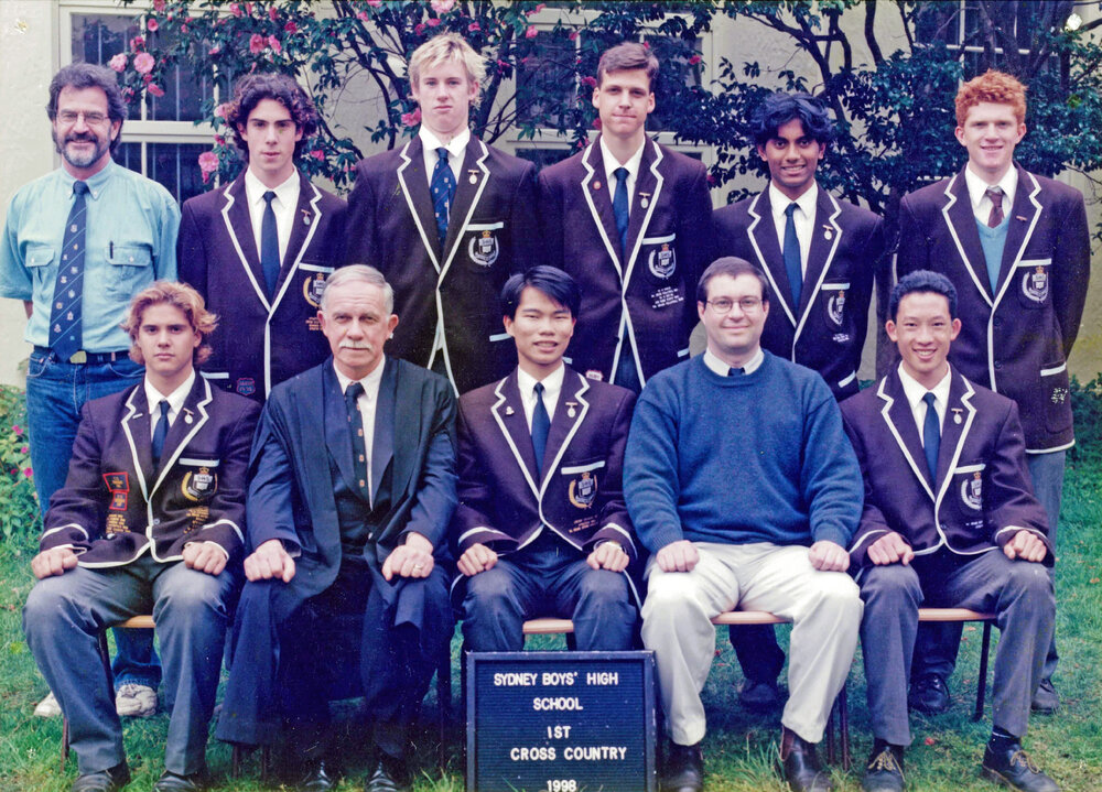 Cross Country 1st grade 1998