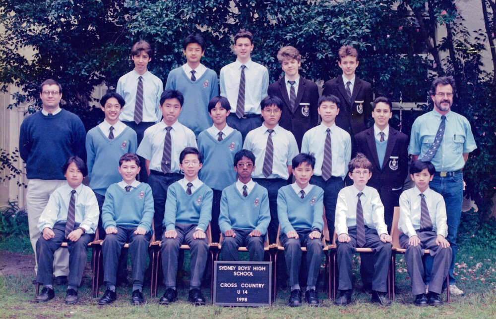 14 Years Cross Country 1998