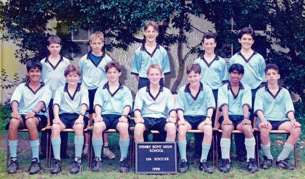 Football 13A XI 1998