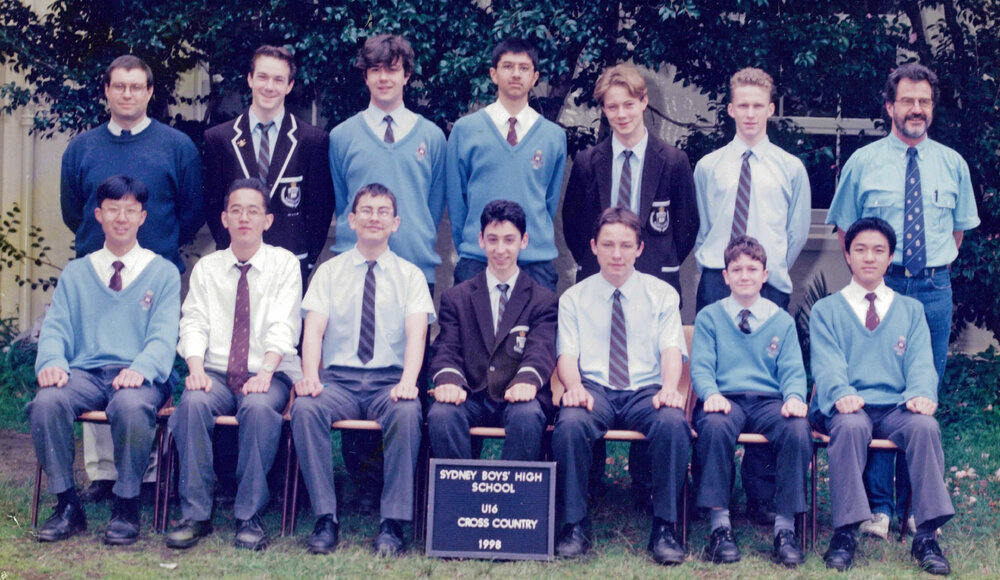 16 Years Cross Country 1998