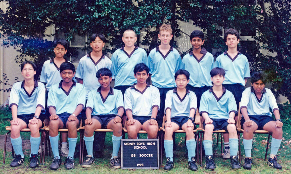 Football 13B XI 1998