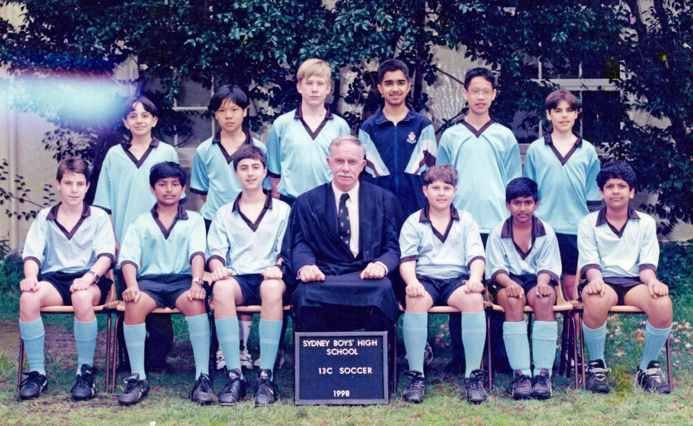 Football 13C XI 1998