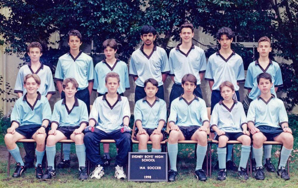 Football 14A XI 1998