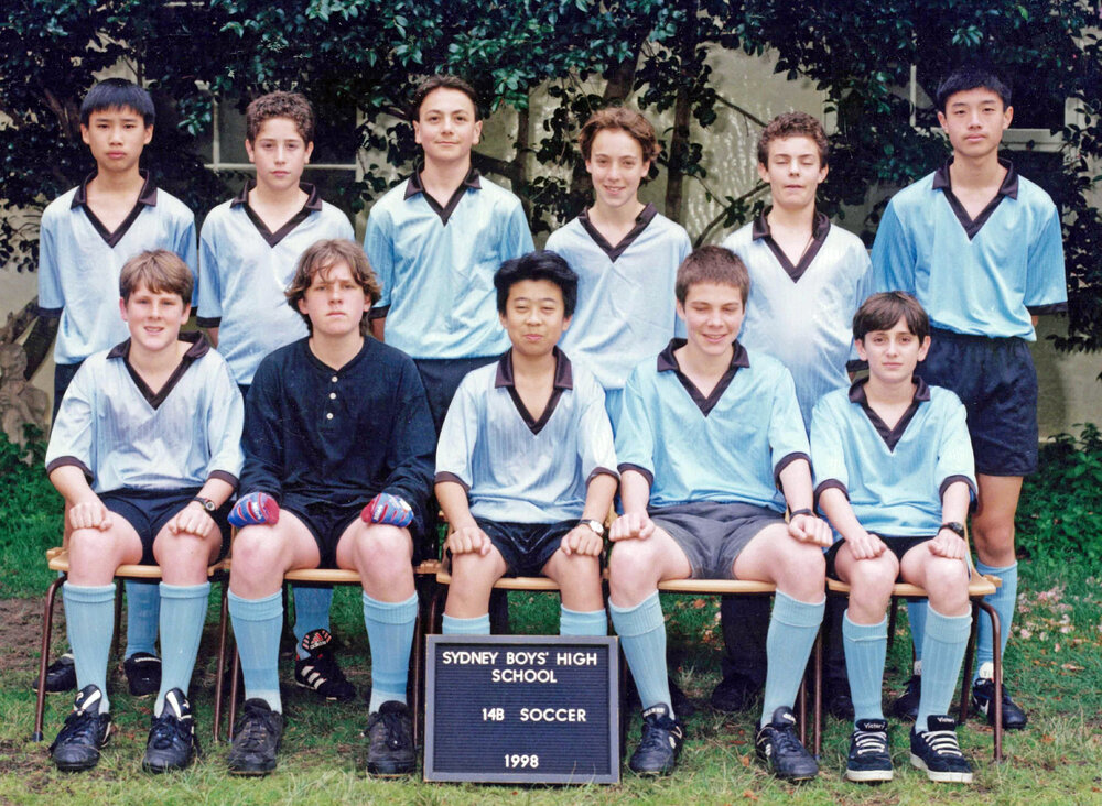 Football 14B XI 1998