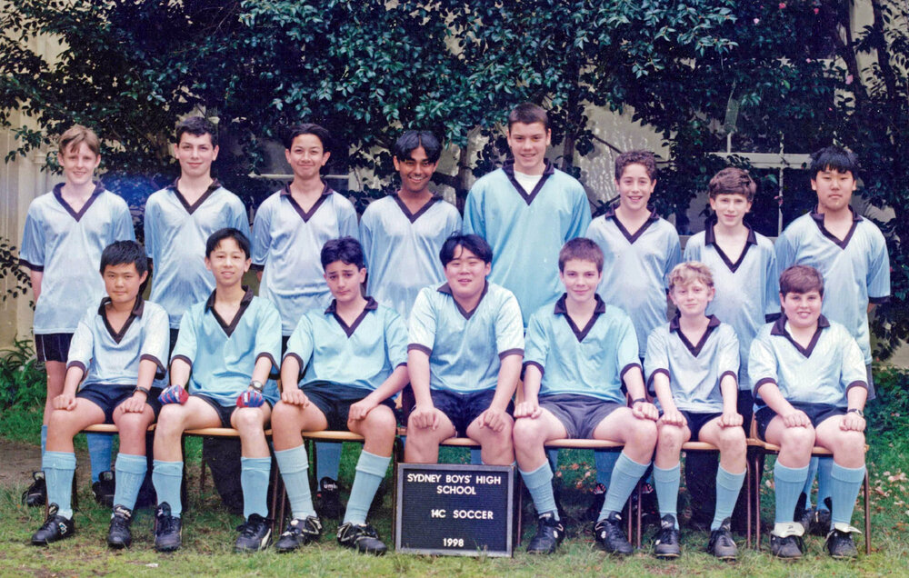 Football 14C XI 1998