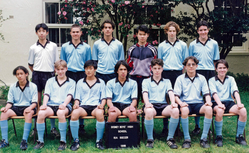 Football 15A XI 1998