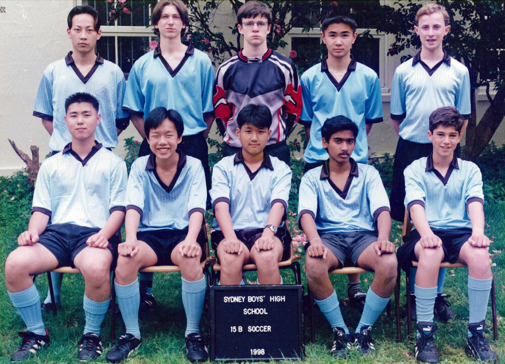 Football 15B XI 1998