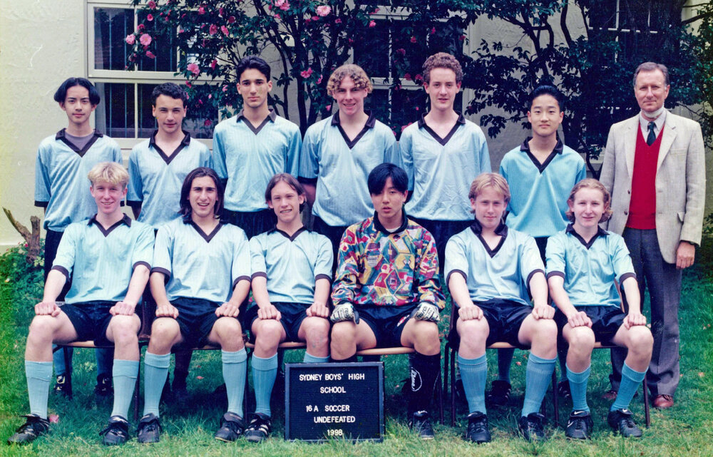 Football 16A XI 1998