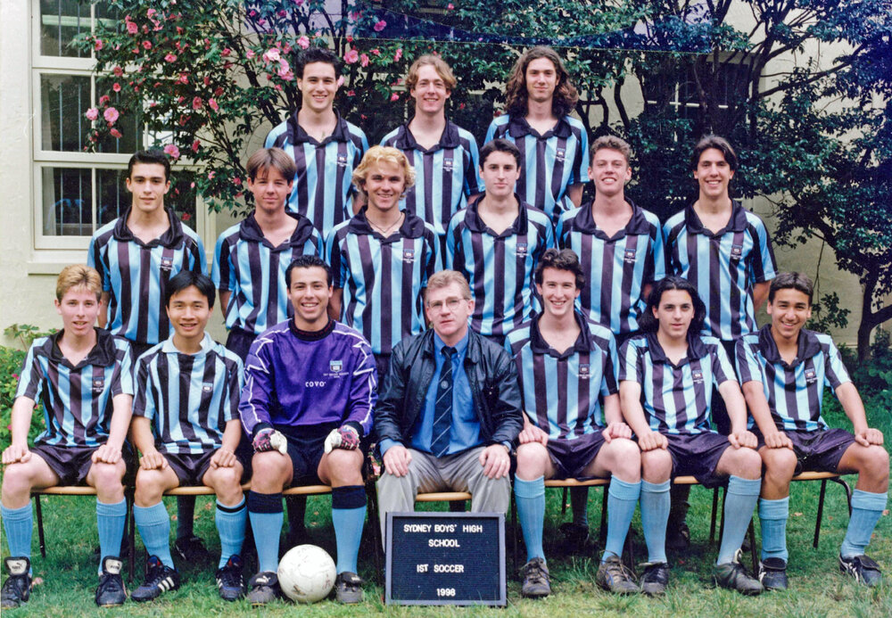 Football 1st XI 1998