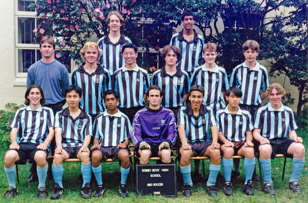 Football 2nd XI 1998