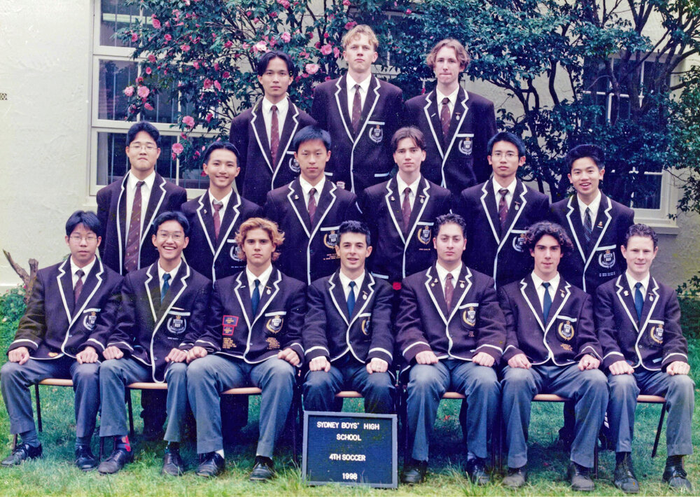 Football 4th XI 1998