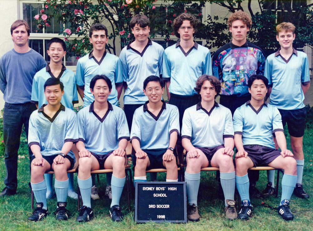 Football 3rd XI 1998